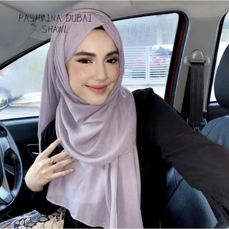 ผ้าคลุมไหล่ Pashmina dubai / ผ้าคลุมไหล่ Pashmina dubai / Pashmina caile dubai