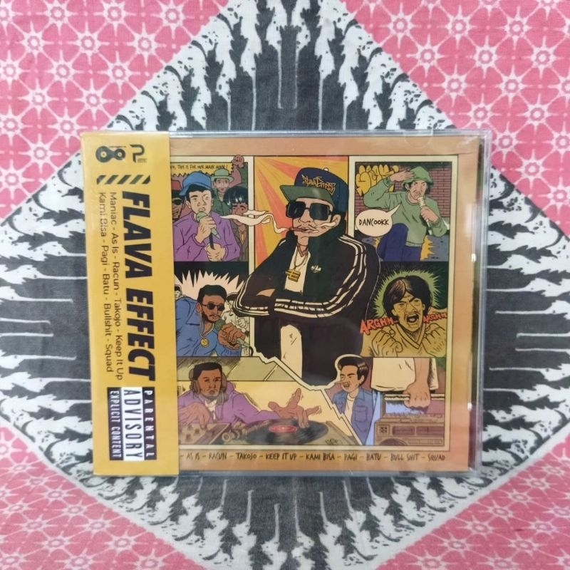CD Flava Effect - Maniac - ซีล