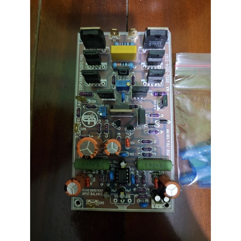 KekaStore Micro Boostrap Tef Bias Servo Plus Input Balance Om Bawor Wor