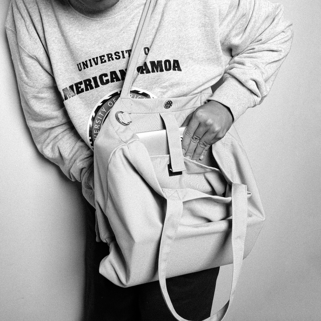 The White Lotus Tote Bag