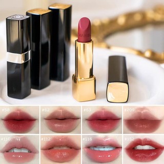 ChaneI  Lipstik 3.5g /anel Rouge Allure Velvet Lipstick / Luminous Matte Lip Colour