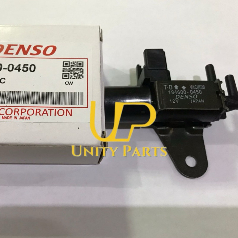 SELANOID VACUUM IDLE UP AC KIJANG KAPSUL 5K 7K DENSO PHANTER 12V 184600-0405