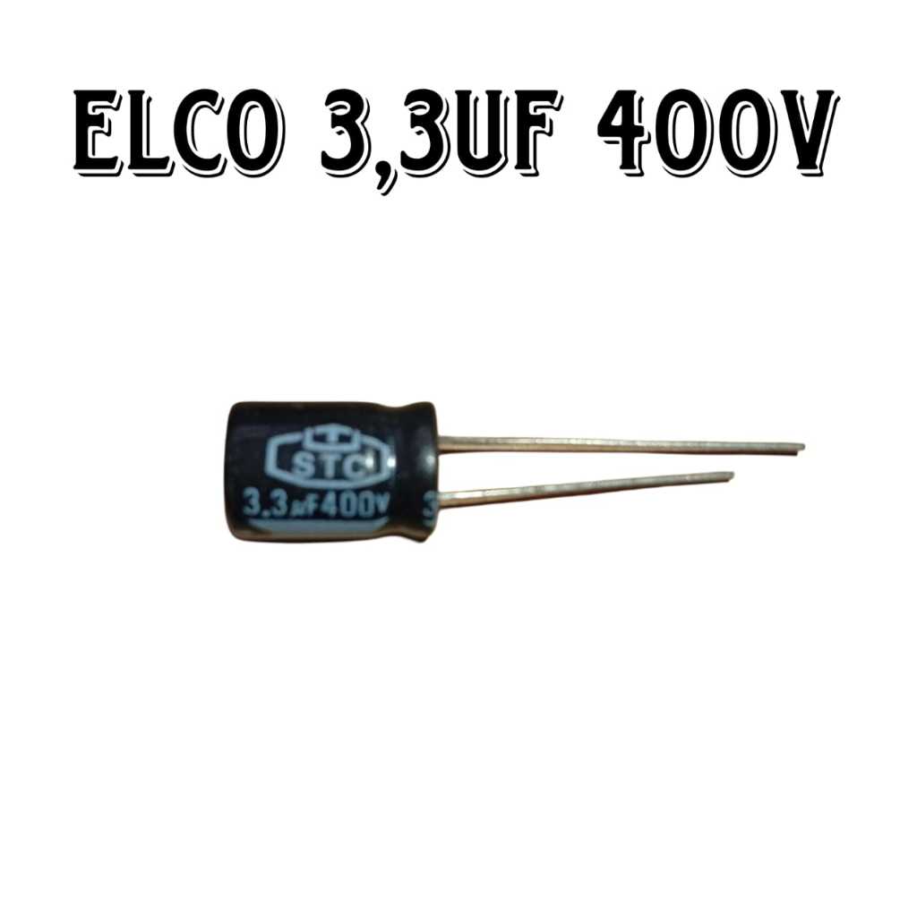 ELCO 3.3UF 400V หรือ ELCO 3.3 MICRO 400V
