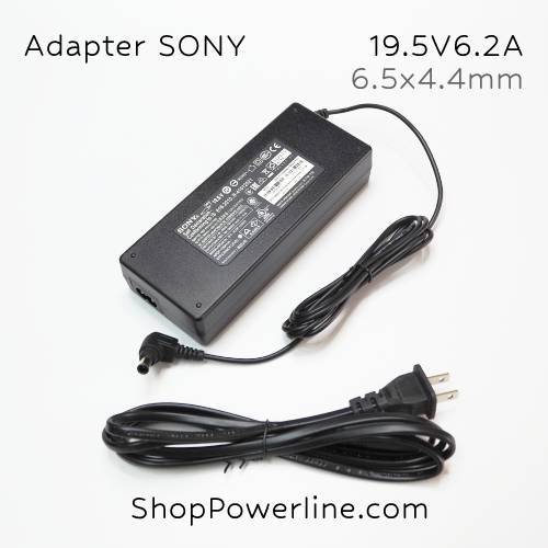 ใหม่ Sony Bravia ACDP-120N02 19.5V 6.2A อะแดปเตอร์ทีวีแหล่งจ่ายไฟของแท้