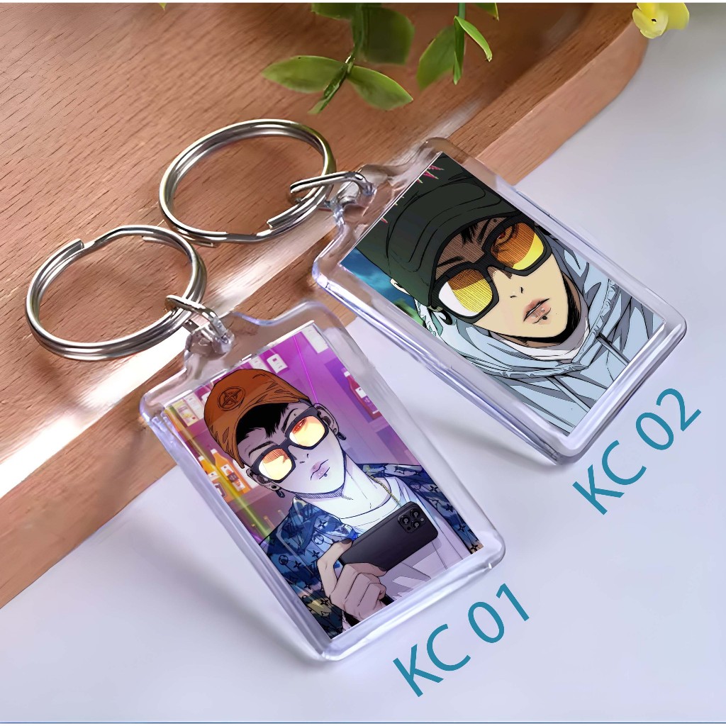 พวงกุญแจ GANTUNANG WOOIN WINDBREAKER - WEBTOON Ganci - พวงกุญแจ - WINDBREAKER WOOIN