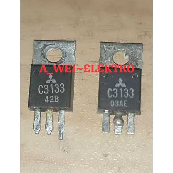 C3133 ต้นฉบับของแท้ C 3133 SC3133 2SC3133 SC 2 SC ทรานซิสเตอร์ IGBT MOSFET MOSFET MOSFET LAS TRAPO T