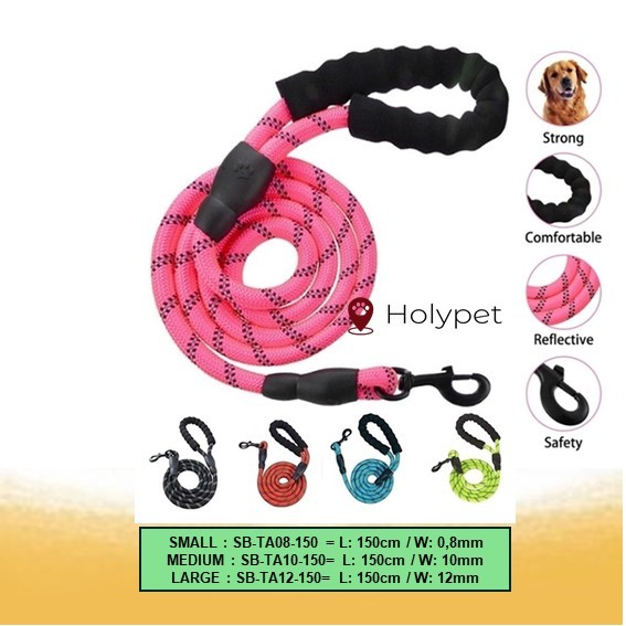 LEAD / DOG CAT ROPE / LEASH (TA08-150 / TA10-150 / TA12-150)