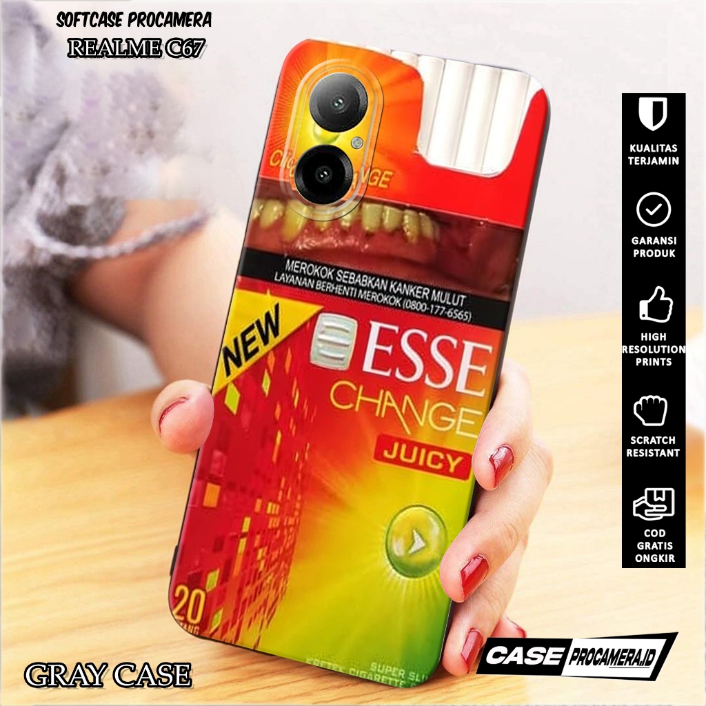 เคส HP REALME C67 - เคส REALME C67 (RR) - เคสโทรศัพท์มือถือ - เคสโทรศัพท์มือถือ - เคสล่าสุด - เคส - 