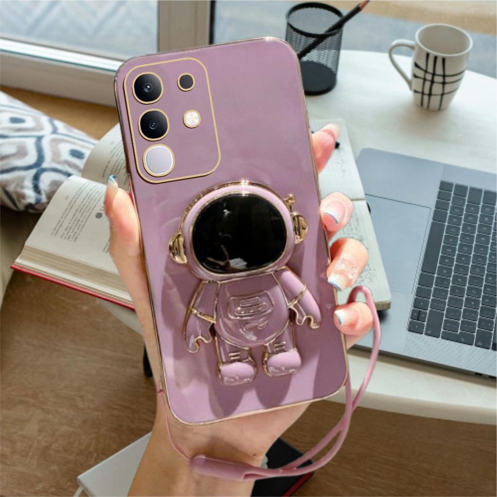 Stylish & Modern Premium นักบินอวกาศสําหรับ VIVO Y29 4G / Y05 / Y19s / Y19s Pro / Y19s GT / Y04s / Y