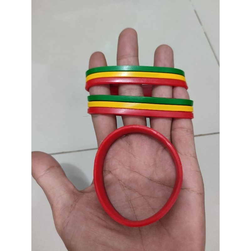 RASTA กําไลยาง motif