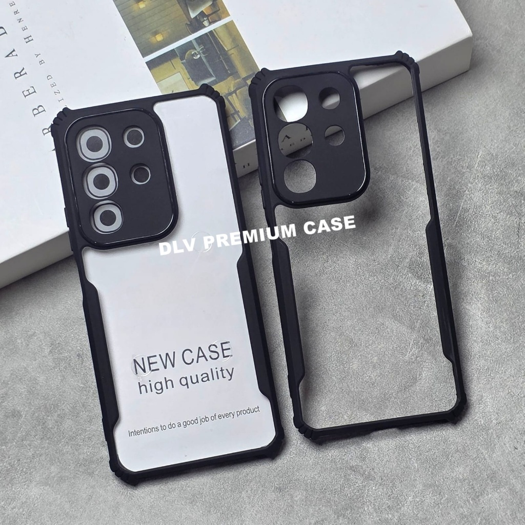 VIVO Y29 4G CASE ARMOR SHOCKPROOF CASE FUSION VIVO Y29 4G