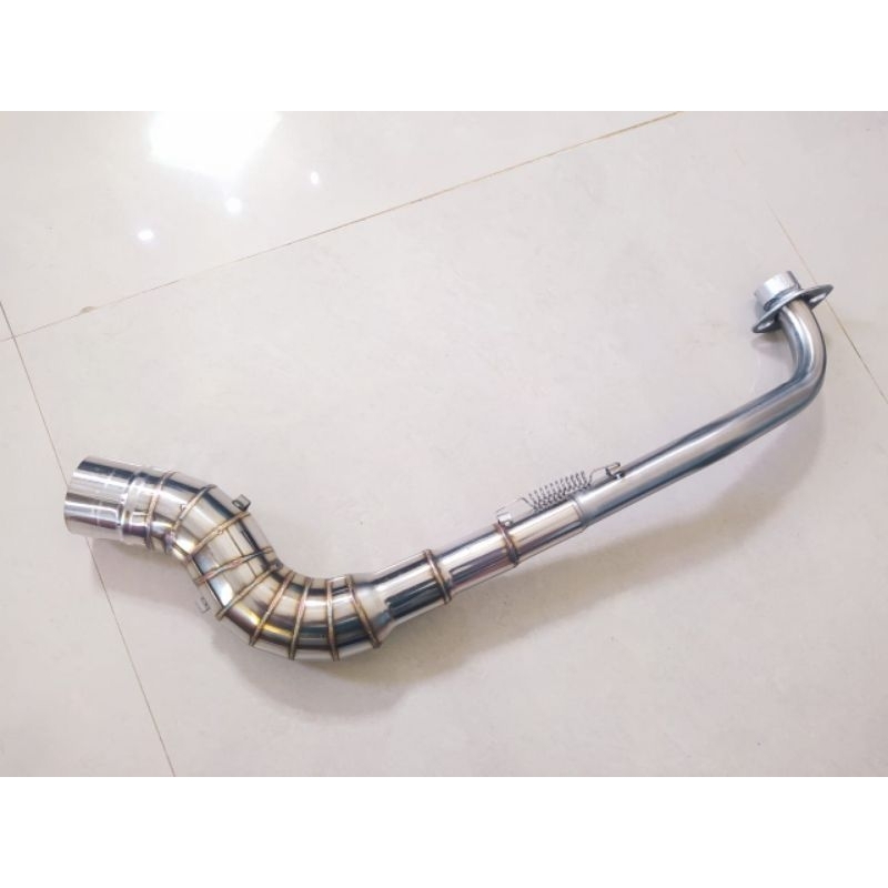 ท่อคอ highmount ท่อ 51 มม.สําหรับ Wave 110 125 115 100 Smash 110 115 Ex5 Legend 115 Kris 110 Sym 110