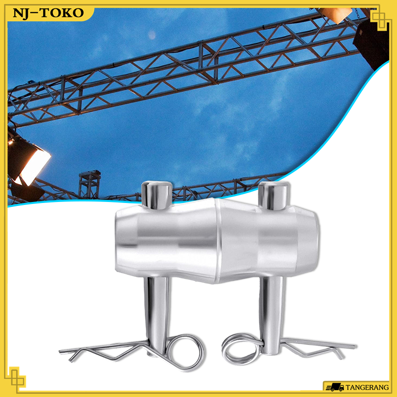 Stage Truss Clamp Stage Rigging อุปกรณ์เสริมสําหรับ F34 Truss ท่อ Connector Stage แสง Truss Spigot T