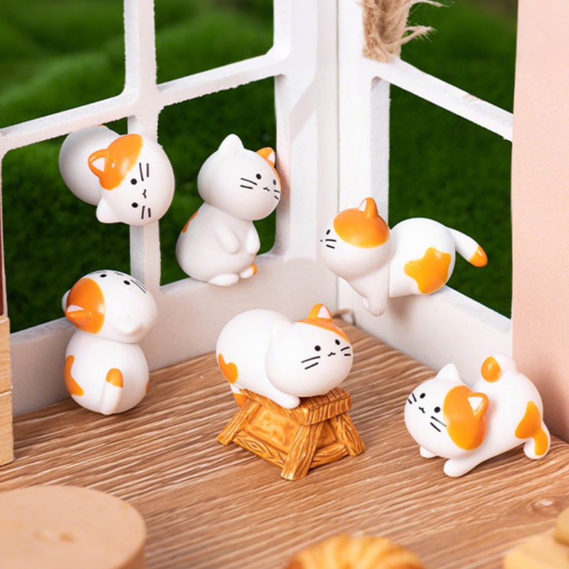 รูปแบบแมวต่างๆ Car PC Monitor PC Setup Animal Decorative / Car Decorative desk setup PC โต๊ะเรียน | 