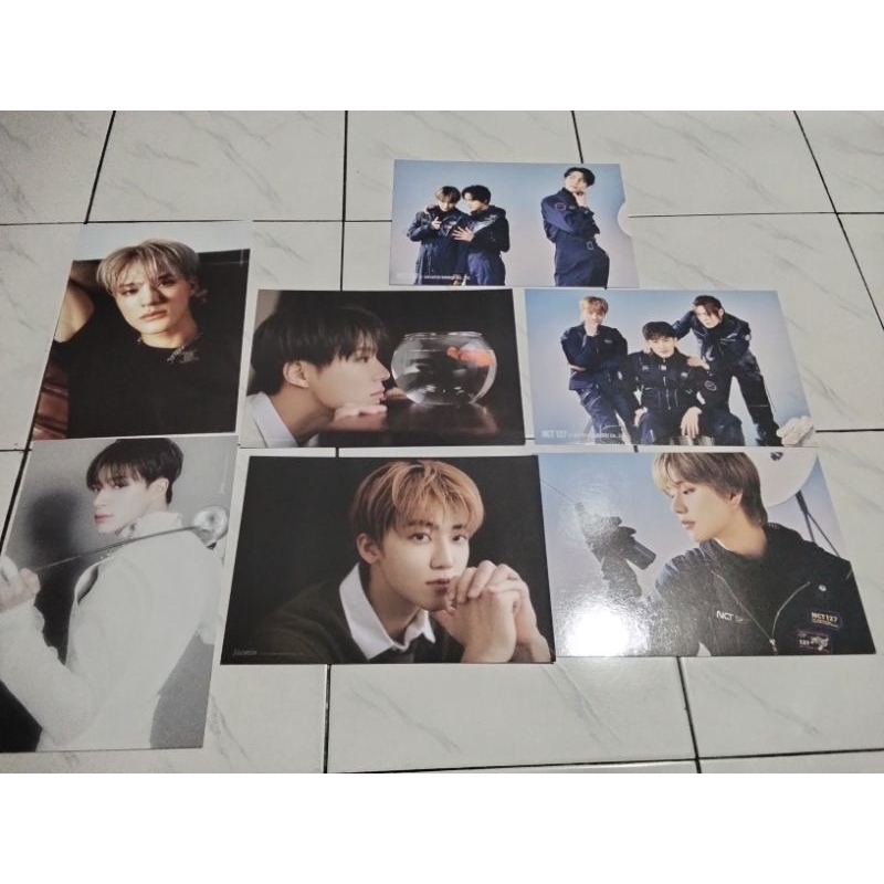 โปสการ์ด PHOTOCARD NCT 127 Dream Wish WayV Mark Jeno Jaemin Jungwol THE UNITY FACT SMCU WALK SEASON 