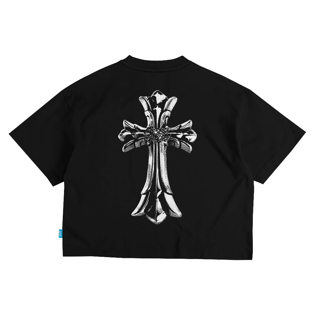 Popsicles Tshirt Boxy Fit Oversize Plan Black I เสื้อยืด Boxyfit ขนาดใหญ่