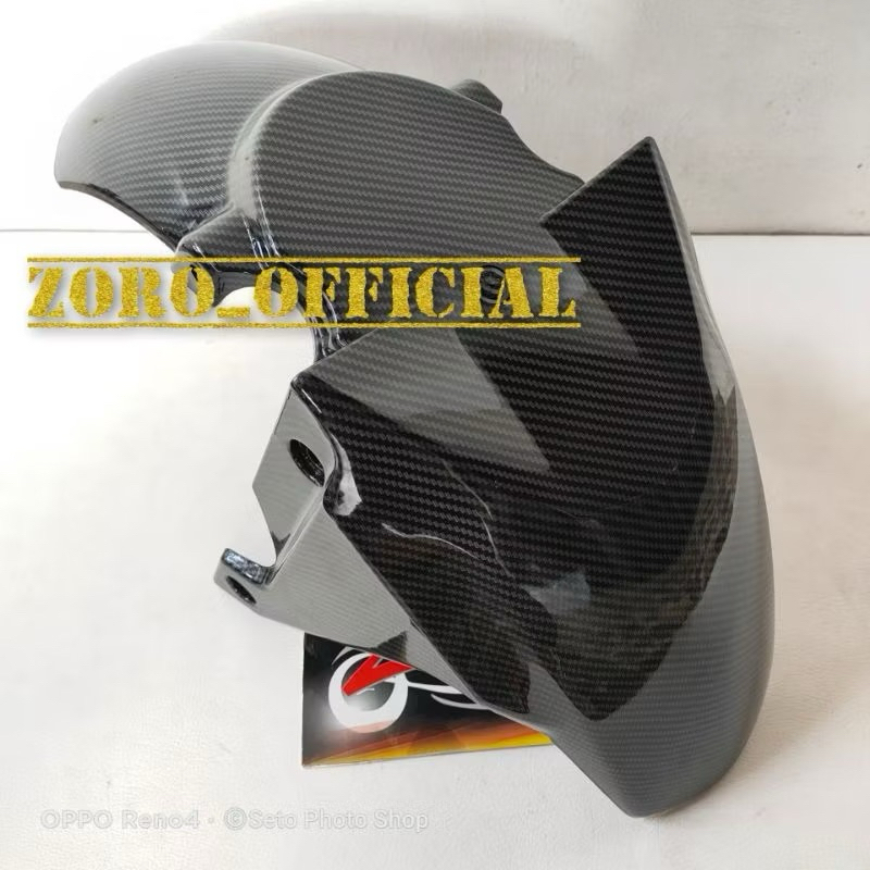 บังโคลนหน้าคาร์บอน ADV150 / ADV160 คาร์บอน ZORO