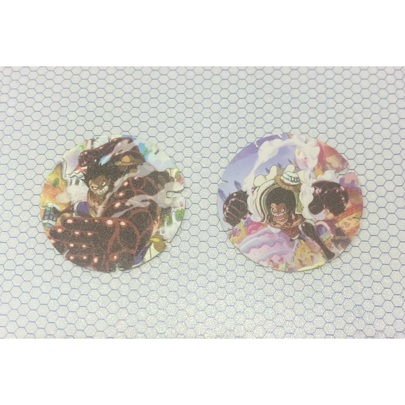 Tazos CHIKI BALLS/ CHIKI COINS ONE PIECE (แพ็ค)