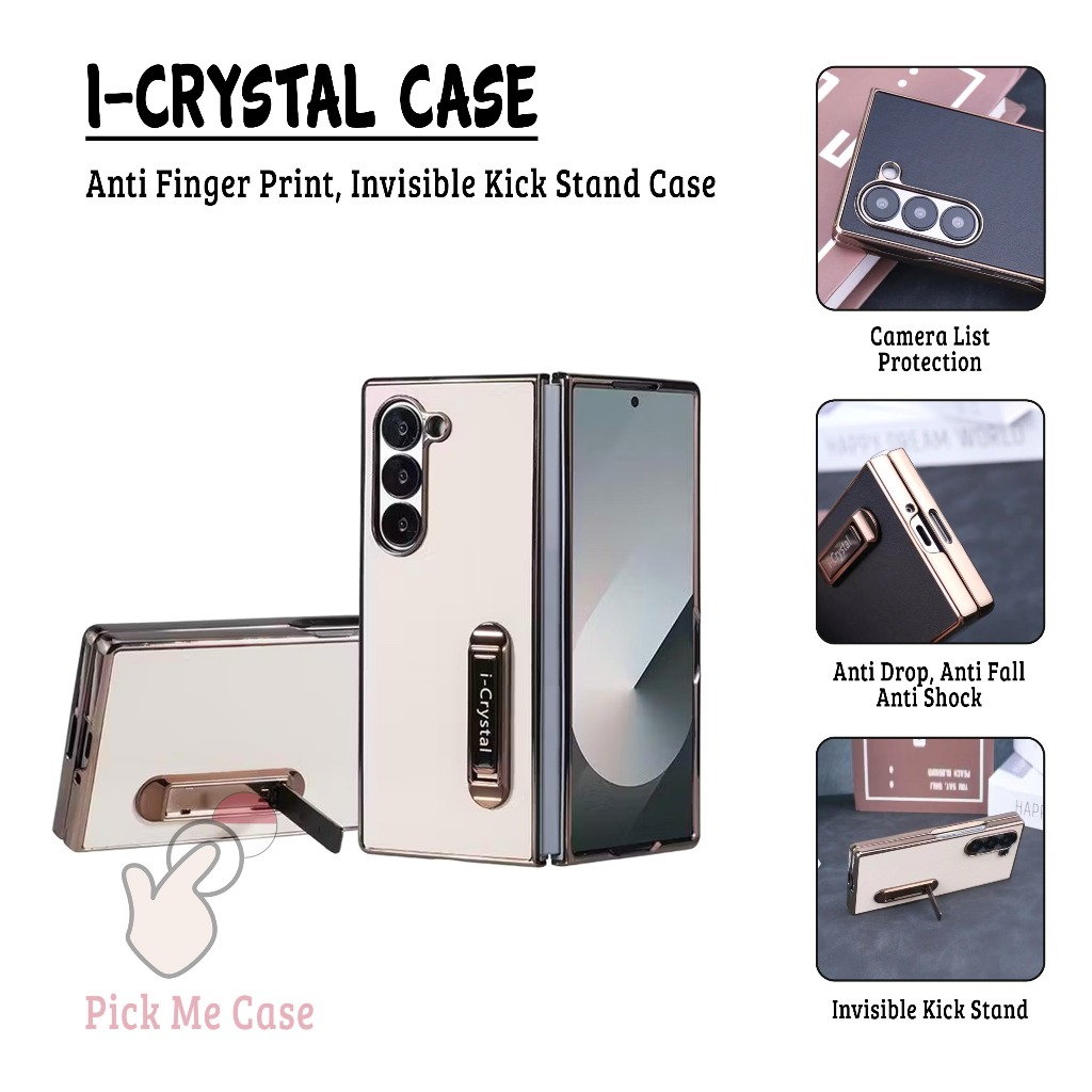 PM-251 สําหรับ Samsung Galaxy Z FOLD 4 Z FOLD 5 Z FOLD 6 / ZFOLD4 ZFOLD5 ZFOLD6 พับธรรมดาผิว Protect