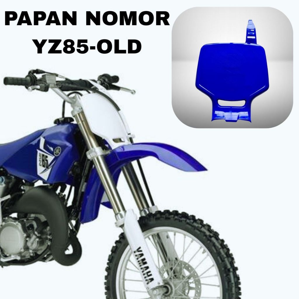 แผ่นหมายเลขฝาครอบ Yz 85 เก่า, บอร์ดสตาร์ท Yz85 เก่า