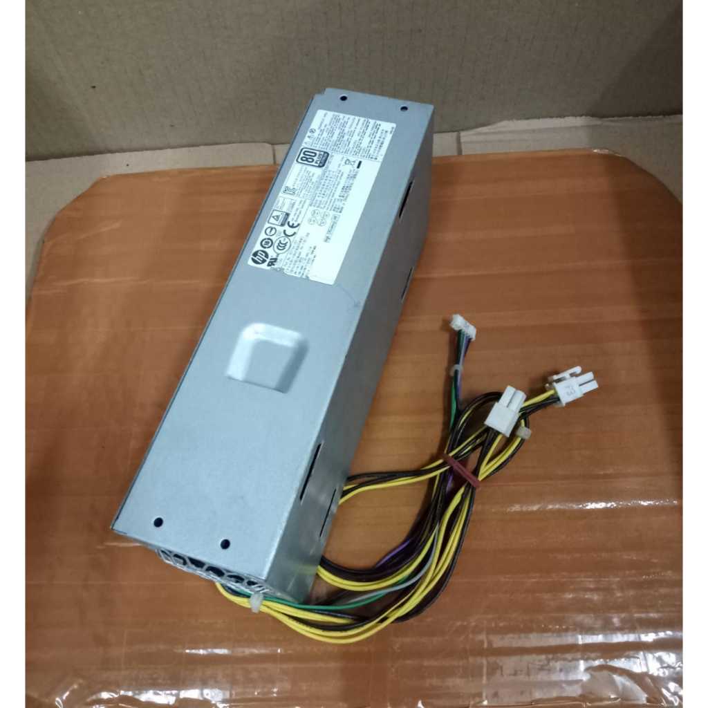 PSU 180W 80+ Platinum HP 901764-001 แหล่งจ่ายไฟสําหรับ HP ProDesk 600 G3 / HP 800 G3