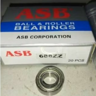 แบริ่ง 688ZZ ASB****