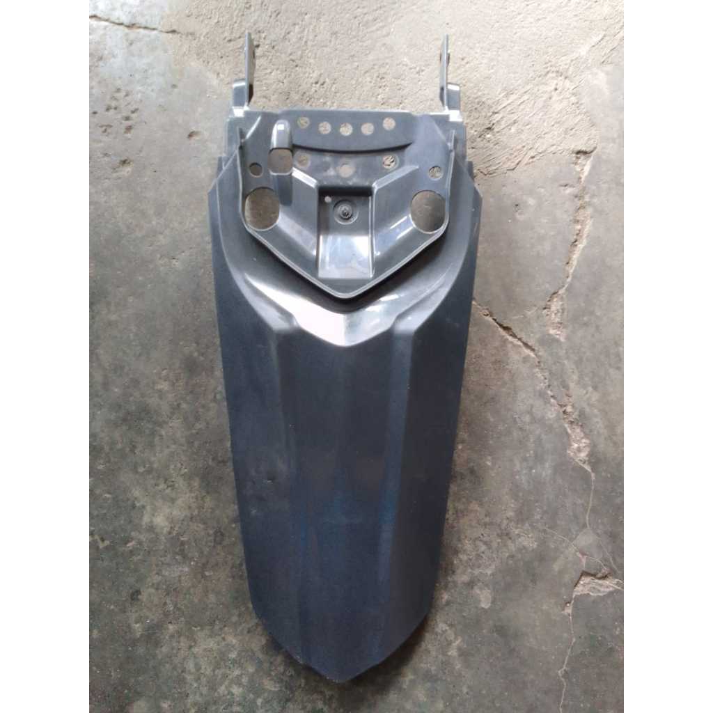 บังโคลนหลังสีเทา (ชุด Illust RR Fender Comp T4) – Honda CRF 150L ORIGINAL