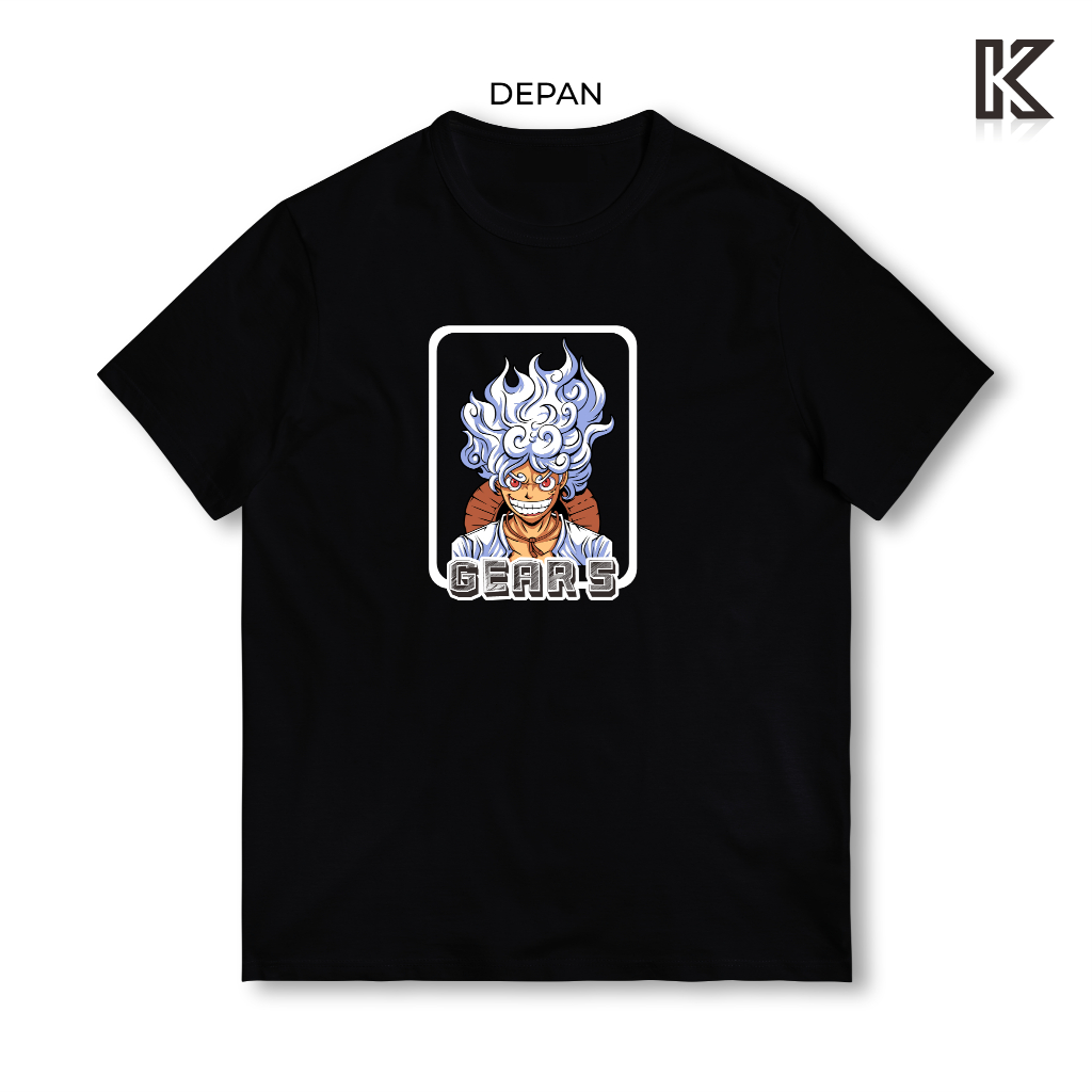 เสื้อยืดอนิเมะลูกเรือวันพีซ OP4 - KALLOSTEES เสื้อยืดลูฟี่สีดําและสีขาว - Distro เสื้อผ้าสําหรับผู้ช