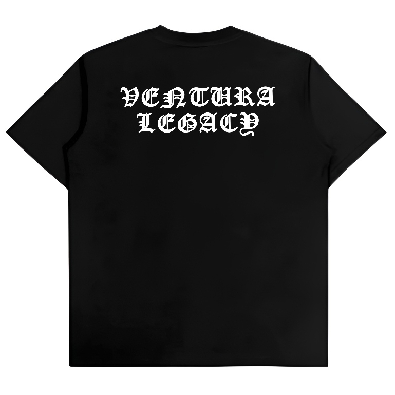 VENTURA LEGACY - HEAVYWEIGHT 16S เสื้อยืดผู้ชายและผู้หญิง - DANZO