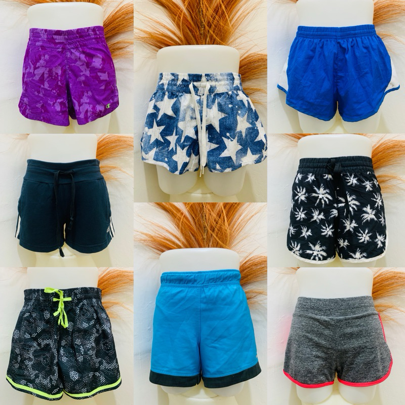 SPORT SHORTS DISPLAY/WOMENS RUNNING SPORT SHORTS