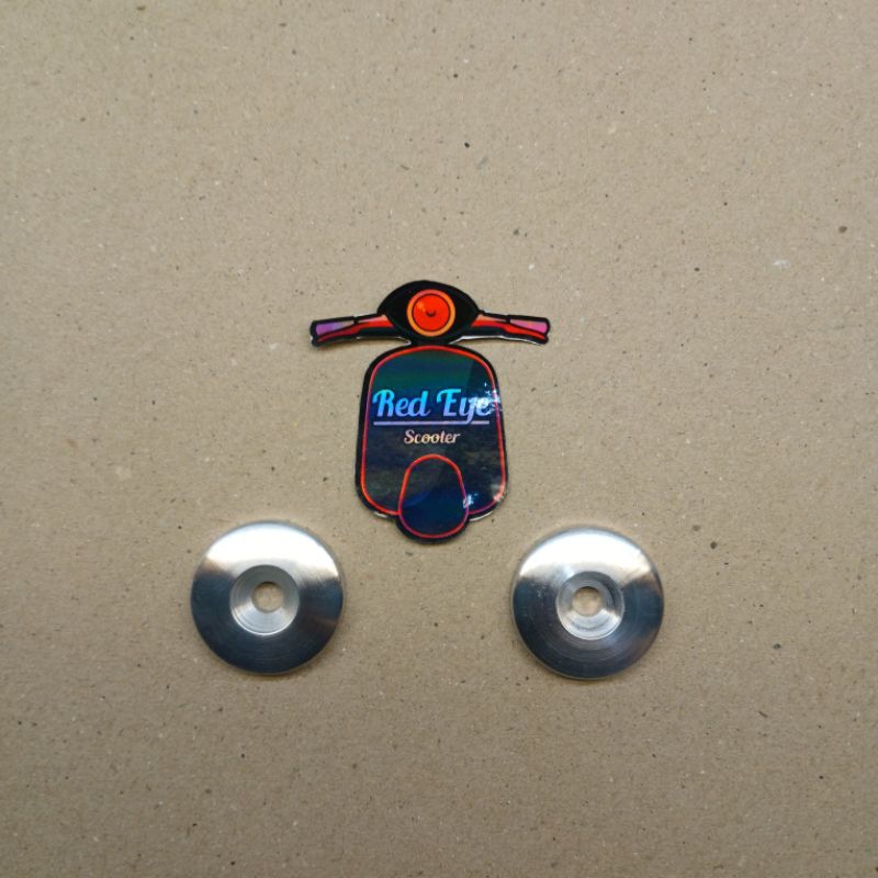 FlyScreen LXV แหวนล็อค - กระจก