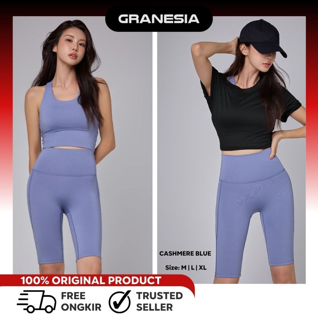 (GRAINESIA) STL Change Up 5" Womens Short STLS009/18|กางเกงขาสั้นกีฬาฟิตเนส|วิ่งสั้น