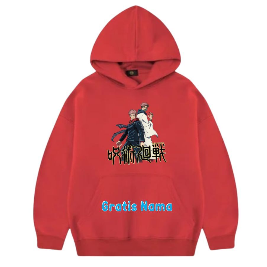 Jujutsu Kaisen Anime Boys Hoodie เสื้อกันหนาวล่าสุด Anime Kids Hoodie Jacket 2-13 ปี Jujutsu