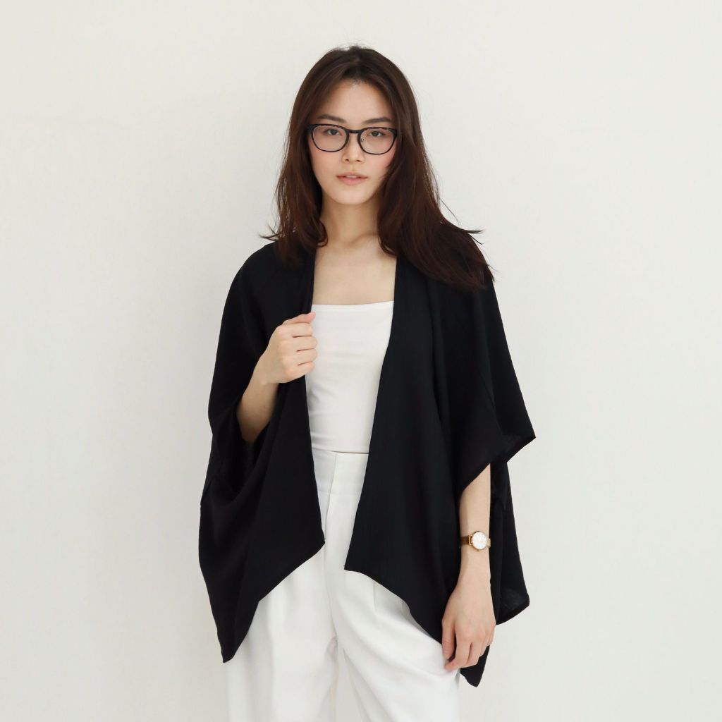[EXCLUSIVE] MSMO Sooya Outer / Womens Short Sleeve Outer / Womens Short Sleeve Outer / Long Crinkle 