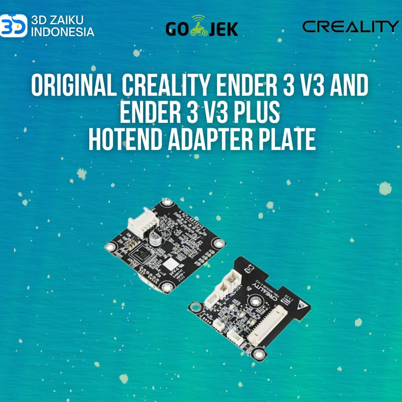 Original Creality Ender 3 V3 และ Ender 3 V3 Plus Hotend แผ่นอะแดปเตอร์