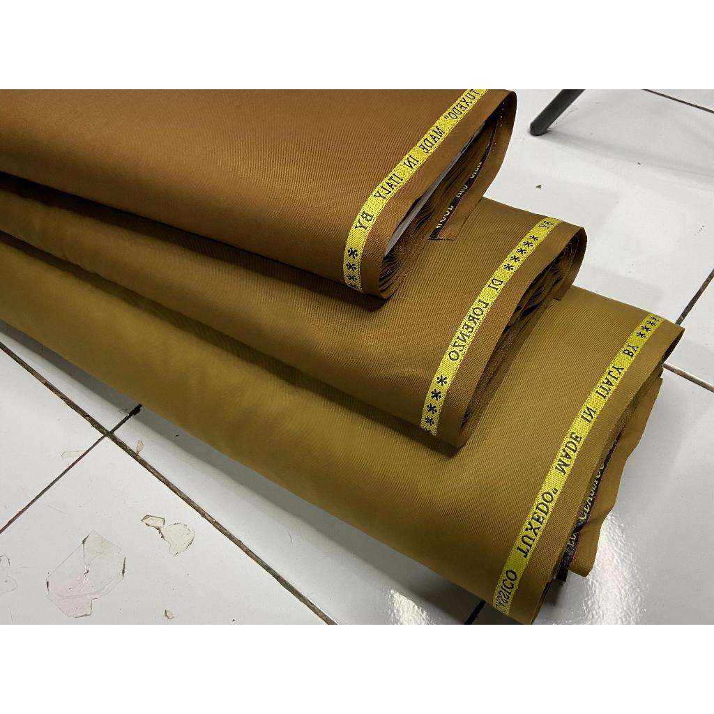 KATUN Khaki ผ้าวูลและผ้าไหมพรีเมียมสุด ผ้าข้าราชการ วัสดุชุดข้าราชการภาค PNS PDH ASN ผ้าคอตตอนพื้นฐา