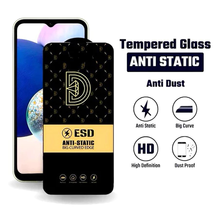 กระจกนิรภัย ANTI STATIC XIAOMI REDMI A4/A5/15 4G/15C/NOTE 14 4G/NOTE 14 5G/NOTE 14S/MI 14T/MI 14T PR