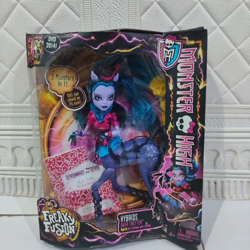 Monster เนื้อหาสูง frekay fusion