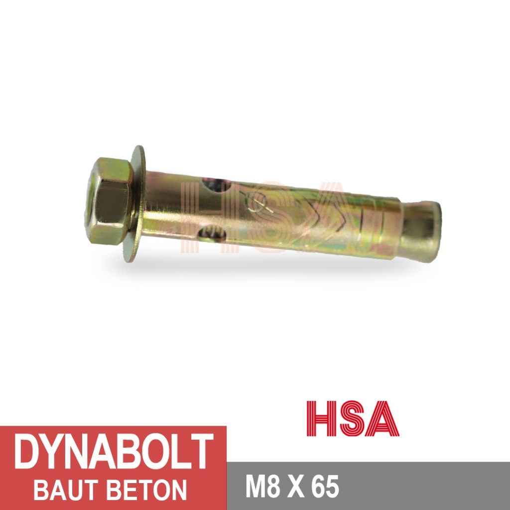 BOLT DYNA / CONCRETE BOLT / ANCHOR BOLT WILSON / MARIO / IB 8 X 65