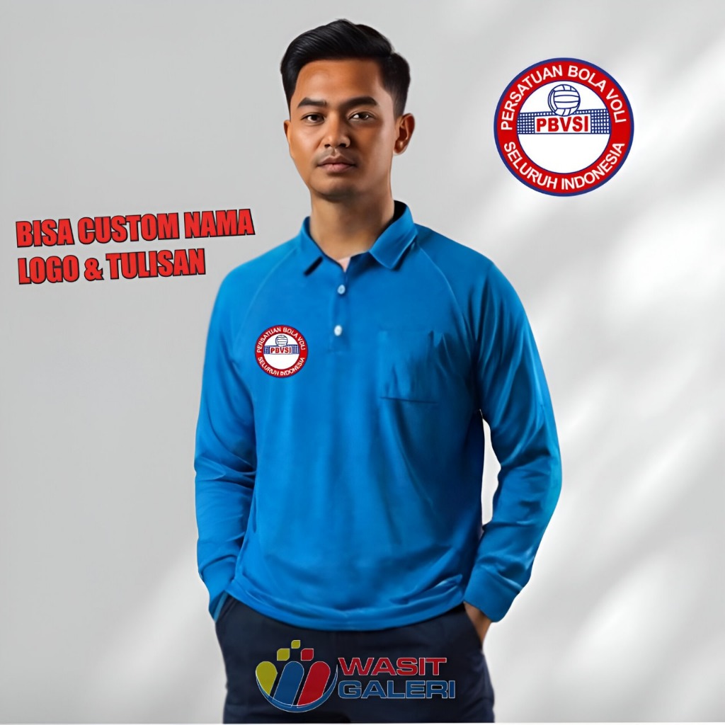 VOLLEYBALL REFEREE SHIRT / VOLLEYBALL REFEREE ASSIGNMENT JERSEY 2023 MD; แขนยาว