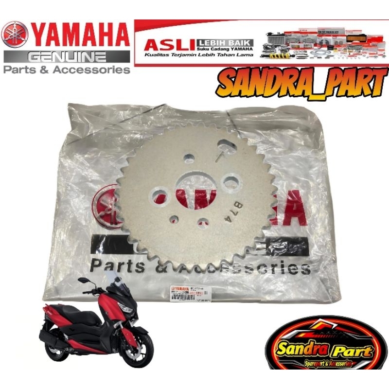 CENTRIC GEAR XMAX 250 เก่าและใหม่ XMAX GEAR KETENG B74-E2176-00 ต้นฉบับ YAMAHA