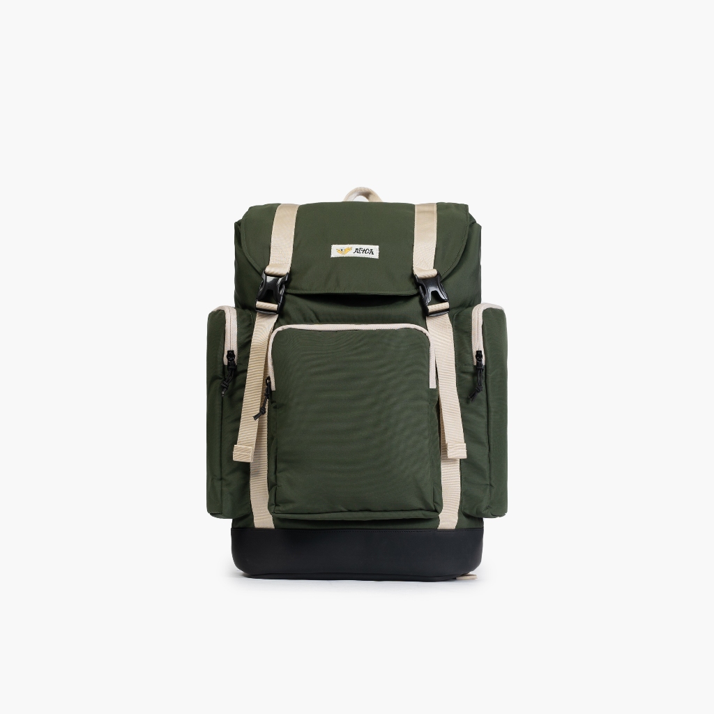 HIJAU ARTCH - Mochila Army Green - Backpack Daypack