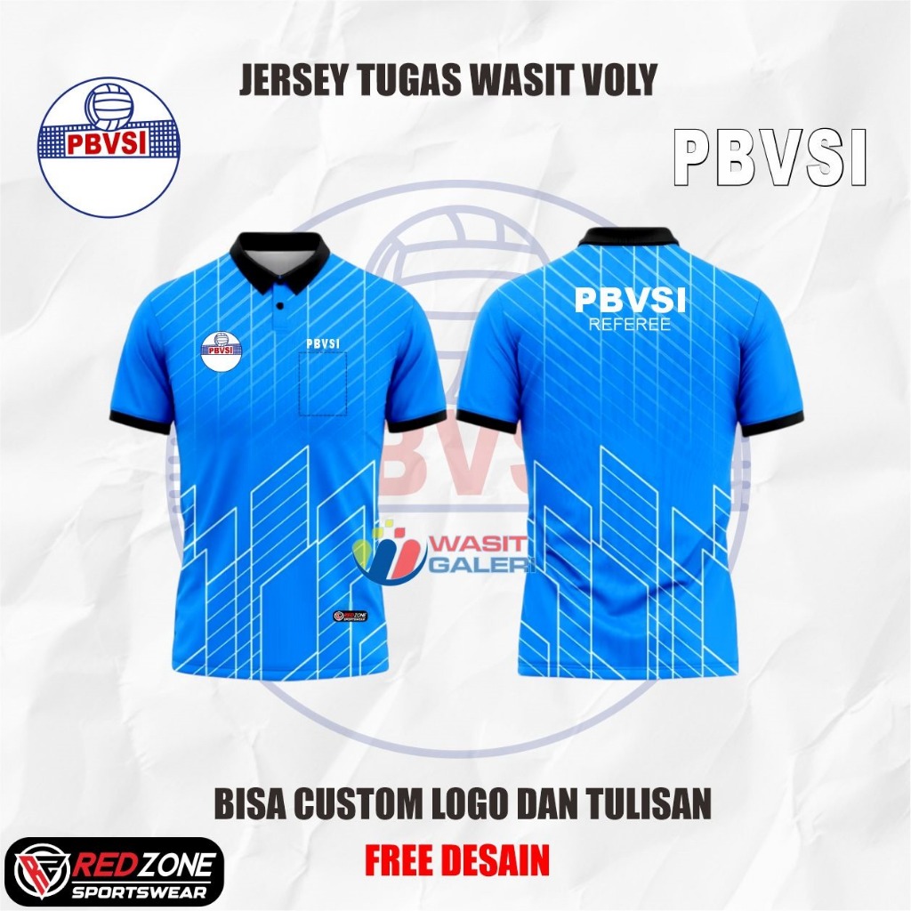 PBVSI PRINTING VOLLEYBALL REFEREE JERSEY, VOLLEYBALL REFEREE UNIFORM