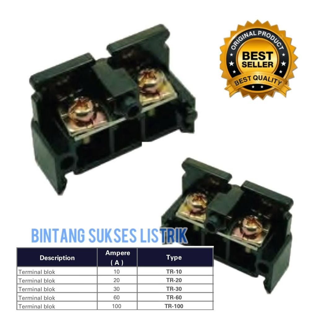 ORIGINAL Terminal Block CBR 10A 20A 30A 60A 100A TERMINAL Block CBR-10 CBR-20A CBR-30A CBR-60A CBR-1