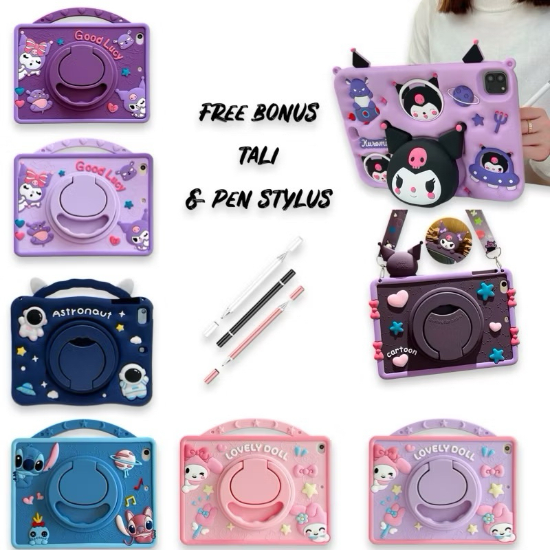 Huawei MatePad 11.5 นิ้ว 2025/2024 / MatePad 11.5S / Matepad Air 11.5 นิ้ว Softcase Motif Casing Tab