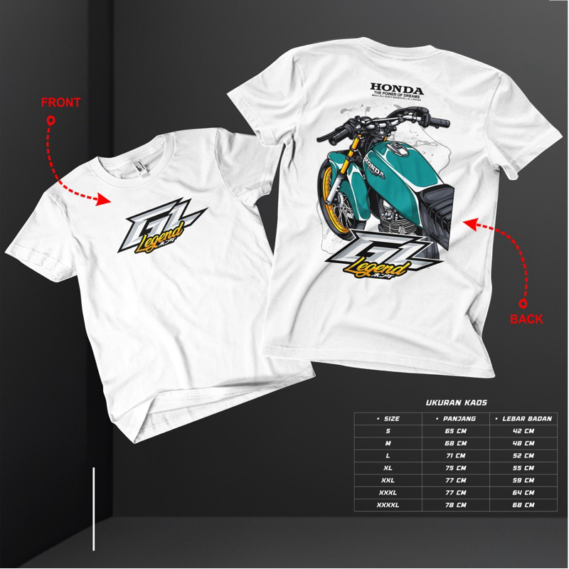 Gl LEGEND TSHIRT gl nak