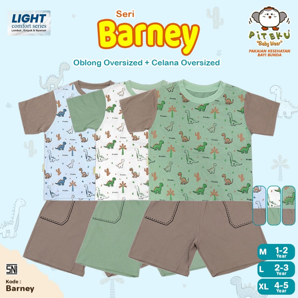 PITEKU - BARNEY BOYS SUITS AGED 6 MONTHS - 5 ปี
