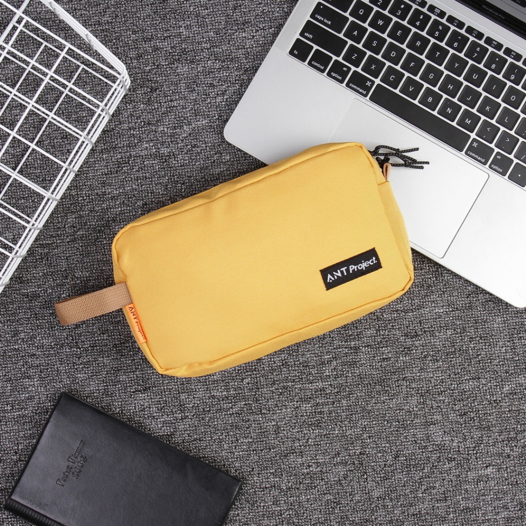 ANT PROJECT - IRISH YELLOW Clutch Bag Handbag - กระเป๋าทุกเพศ