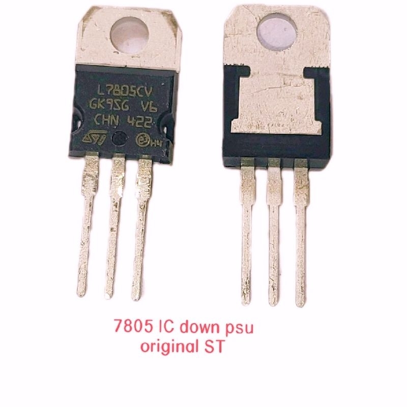 7805 IC ลงจ่าย La7805 ORI st