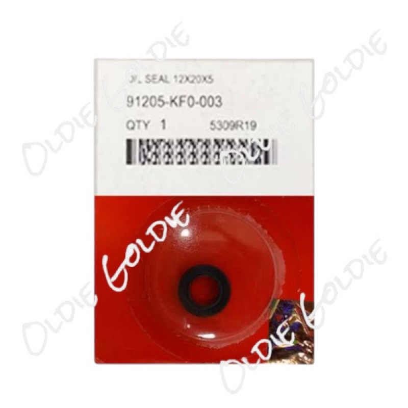 91205-KF0-003 ซีลน้ํามัน Sil ปั๊มน้ํา 12X20X5 CS1 Sonic Supra CB CBR 150 250 R LED เก่า GTR